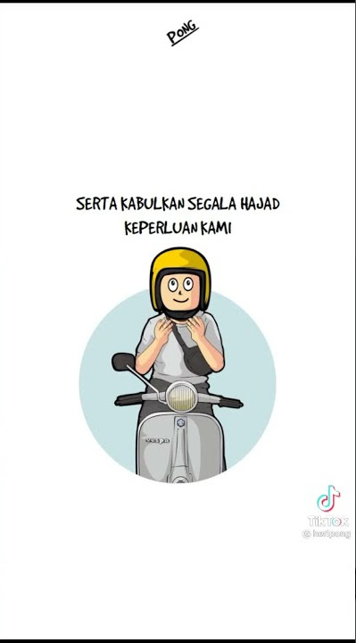 Status wa berdoa dulu sebelum berangkat kerja
