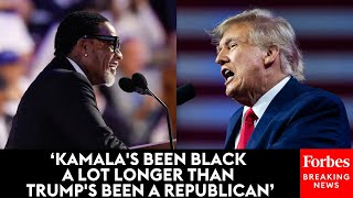 Details JUST IN: DL Hughley Brings Down The House Roasting Donald Trump At The DNC News