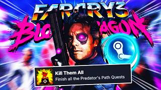 Far Cry Blood Dragon's Platinum Trophy Is Brutally Underrated