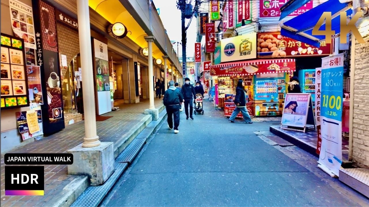 【4K】JAPAN Osaka Walk｜Umeda to Shinsaibashi / 大阪・梅田から心斎橋へ