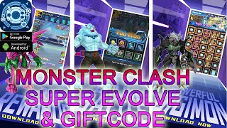 Monster Clash: Super Evolve - Gameplay & 3 Giftcode (Android, APK) screenshot 5