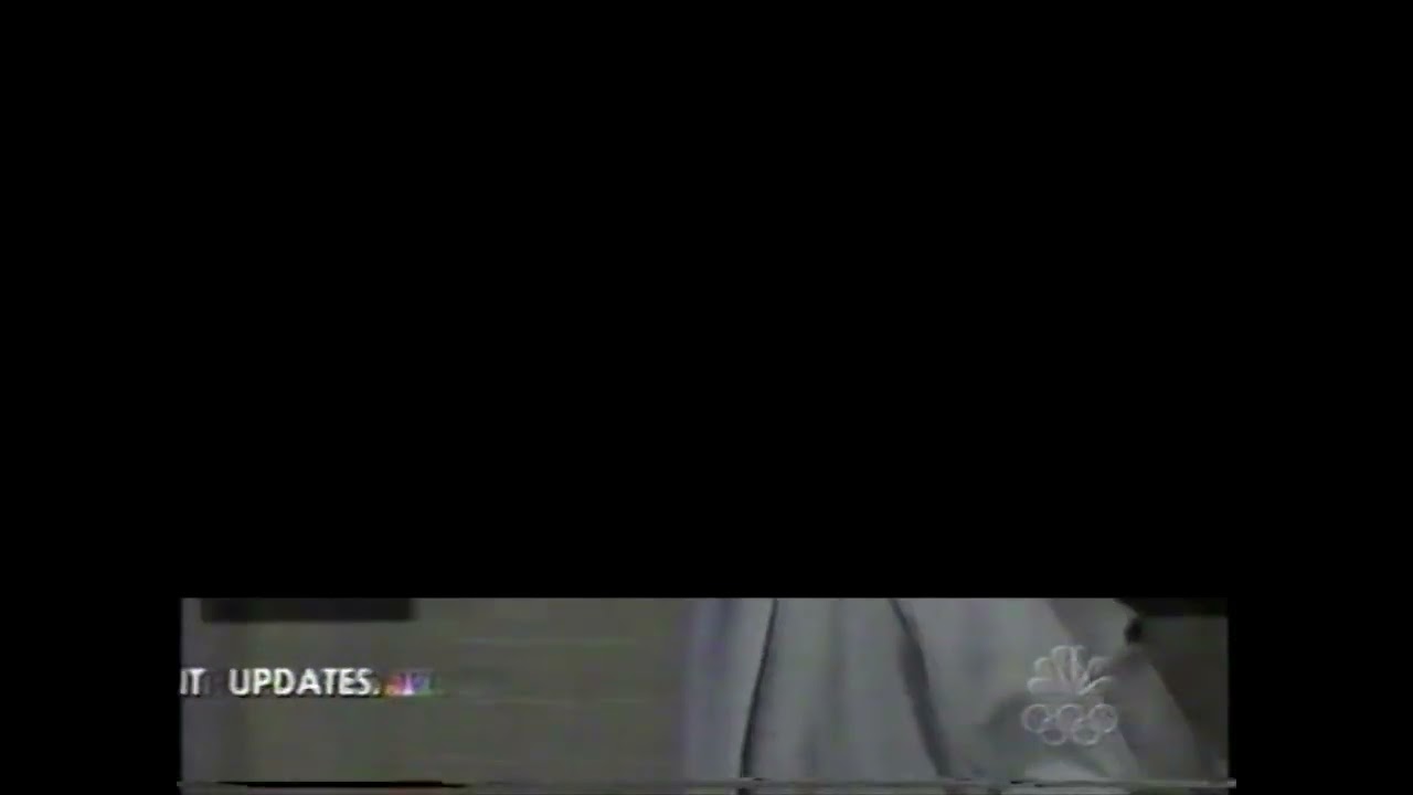 WNBC | Winter Storm Warning Scrolling Text (27 January 2004)