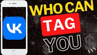 How to Control Who Can Tag You in Photos on VK App screenshot 4