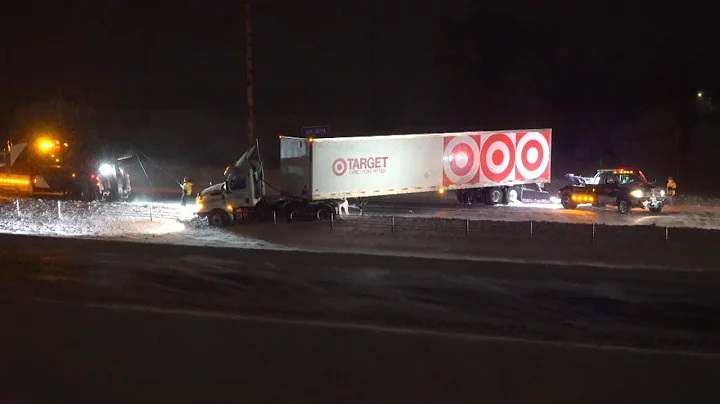 Alexandria, MN, Douglas County Interstate 94 Crash...