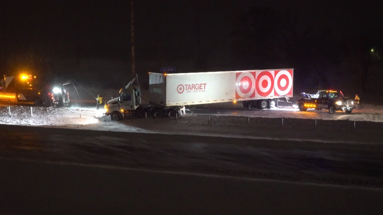 Alexandria, MN, Douglas County Interstate 94 Crashes - 12/27/2018