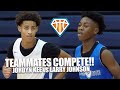 2024 jordyn kee vs larry johnson  teammates compete at perseverance x hoopdiamonds super session