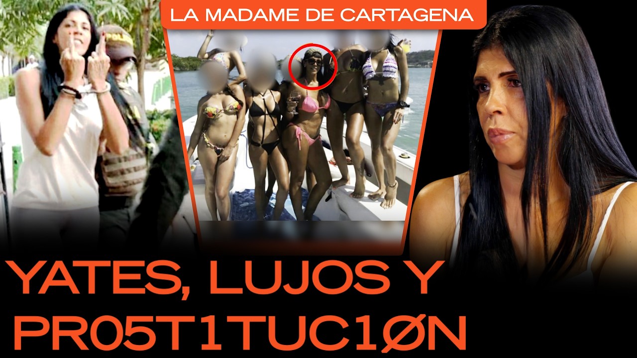 ¡HABLA LA MADAME! Los secretos prohibidos de las megafiestas en yates que sacudían a Cartagena