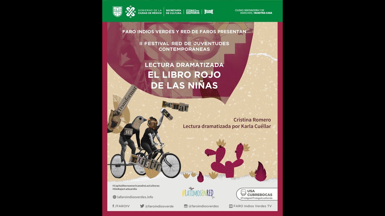 "El libro rojo de las niñas" de Cristina Romero. - YouTube