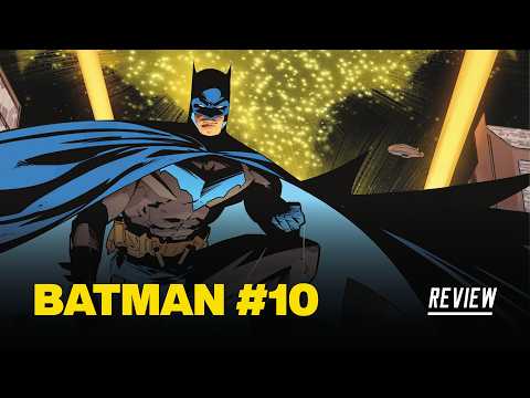 Batman #10 Review - Batman Sends Vandal Savage A Message!