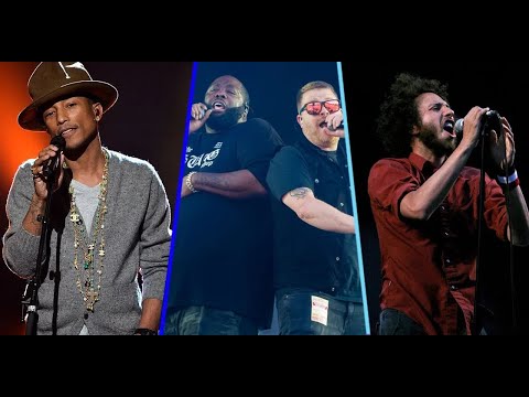 Run The Jewels – JU$T (feat. Pharrell Williams & Zack de la Rocha) (Official Clean Version)