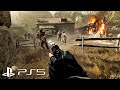 Resident Evil 4 Remake VR Gameplay Village Fight PS5 (4K 60FPS) No Commentary