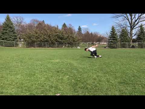 Split Stance Small Acceleration