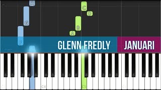 Glenn Fredly - Januari (EASY Piano Tutorial) chords