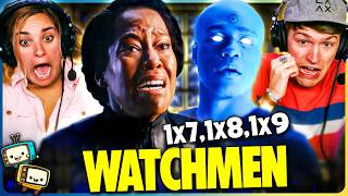 WATCHMEN (2019) Season 1 Episodes 1x7, 1x8, & 1x9 Reaction! | First Time Watch! | Regina King