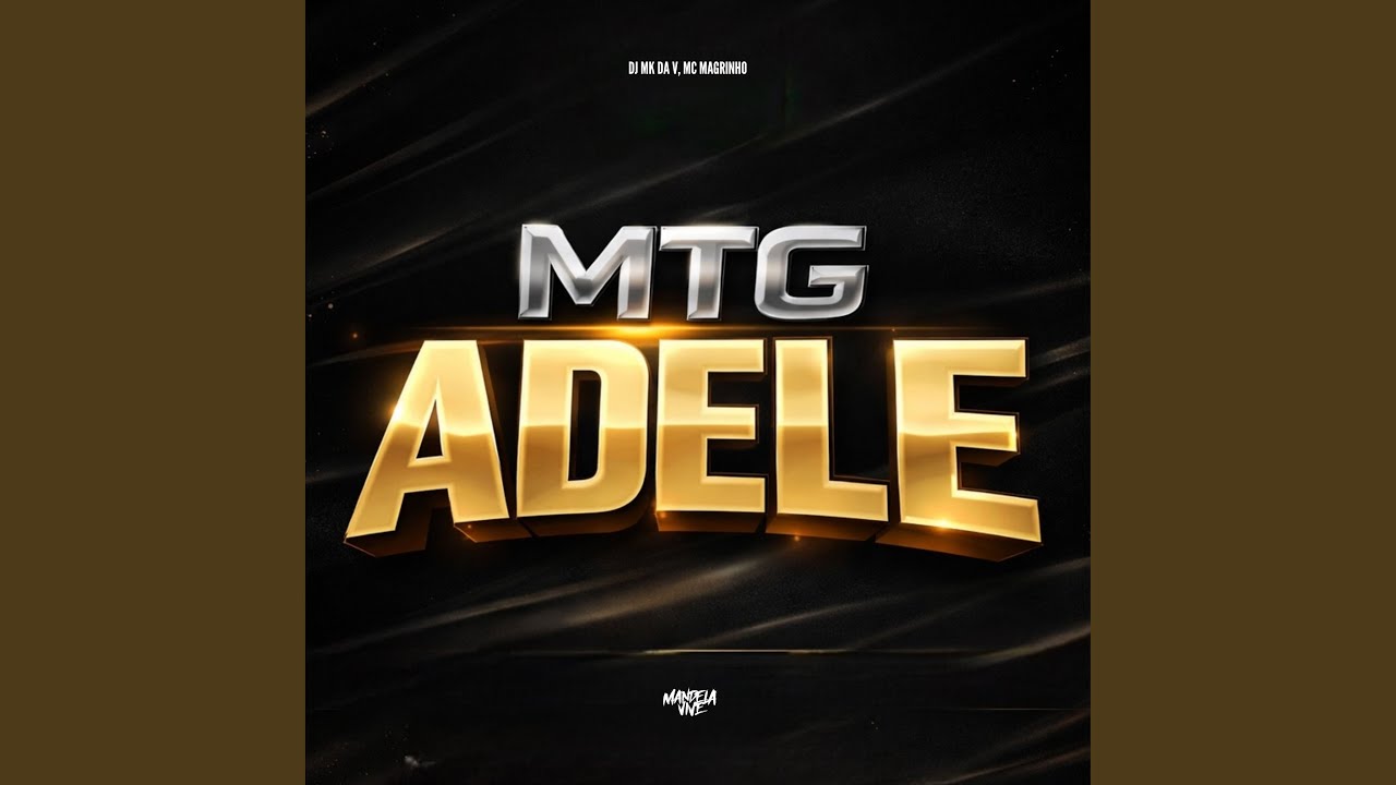 在 YouTube 上觀看「MTG ADELE」 在 YouTube 上觀看「MTG ADELE」