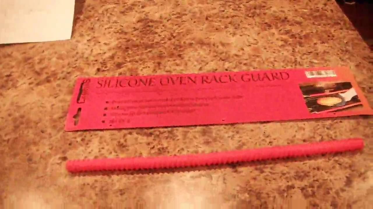 These Heat-Resistant Oven Rack Guards Prevent Burns When Removing Food From  The Oven