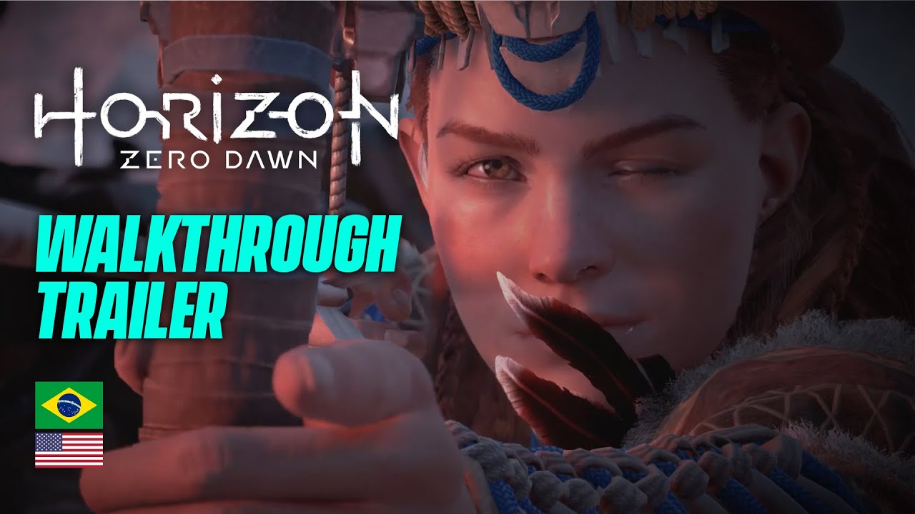 Horizon: Zero Dawn | PC Walkthrough Trailer Ad