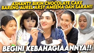 MESKIPUN RAGU!! ASHANTY BERHASIL BIKIN CHOCOLATE CAKE YANG SUPER MEWAH DAN ENAK!! by The Hermansyah A6 243,738 views 10 days ago 16 minutes