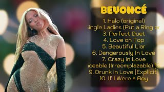 ♫ Beyoncé ♫ ~ Best Songs Collection 2024 ~ Greatest Hits Songs of All Time ♫