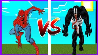 homem-aranha Vs Venom espero que você goste do vídeo (Minecraft)✅️