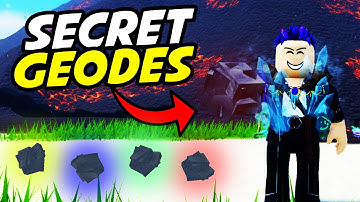 How to find SECRET GEODES in Prospecting! (Full Guide)
