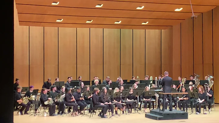 LSU Symphonic Winds - Roma by Valerie Coleman - Fa...