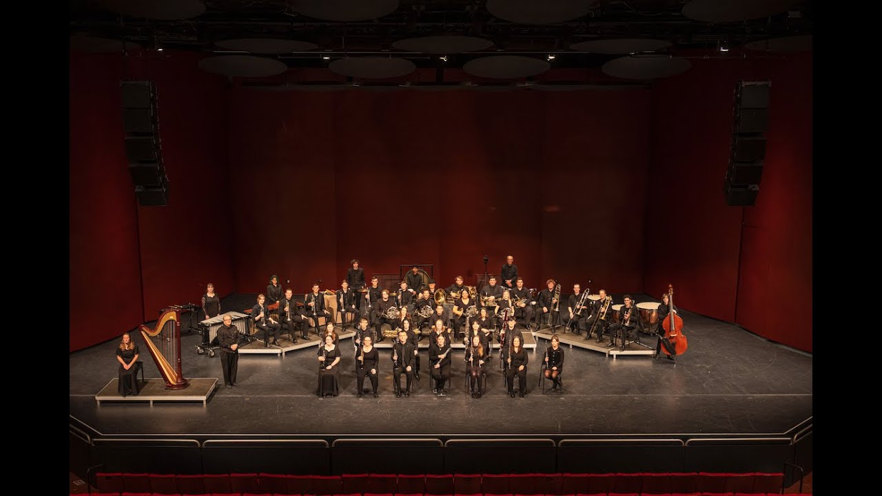 UMaine Concert Band and Symphonic Band Final Concert Thursday April 20