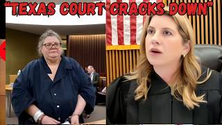 Probation Revoked in Texas Court — Defendants Face Jail Time