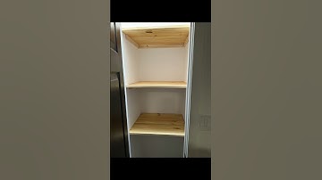 DIY Closet Shelves
