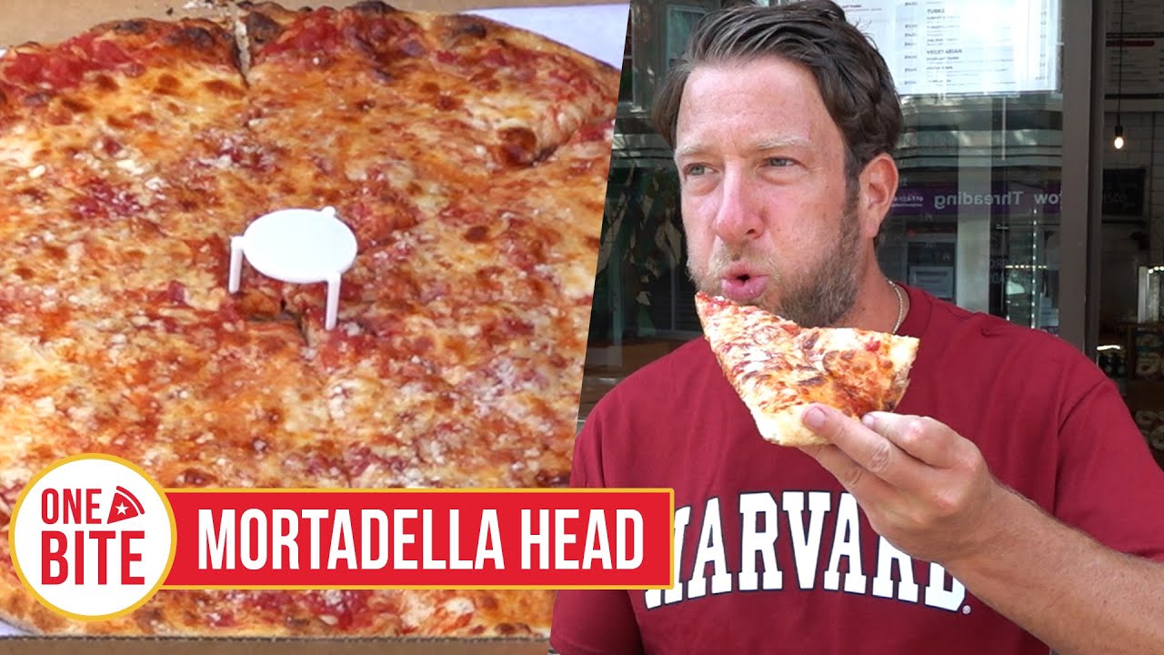 Barstool Pizza Review Mortadella Head (Somerville, MA) YouTube