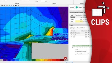 StruBIM Steel: Carrying out the analysis of a connection with circular hollow sections