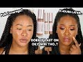 NEW MAKEUP REVOLUTION CONCEAL AND HYDRATE FOUNDATION & CONCEALER! 8HR WEAR TEST