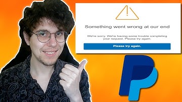 Hoe u kunt oplossen dat er iets mis is gegaan met PayPal