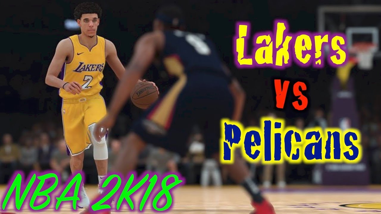 Nba 2k18 みんな大好きロンゾ ボール でもカズンズとデイビスが鬼ブロック連発で萎えた Youtube Nba 2k18 みんな大好きロンゾ ボール でもカズンズとデイビスが鬼ブロック連発で萎えた Youtube