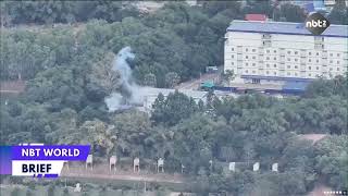 THAI–CAMBODIAN CLASHES ENTER DAY 16, THAI FORCES STRIKE SCAMMER SITES IN POIPET