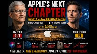 Apple Has a New CEO. And a Massive Problem.