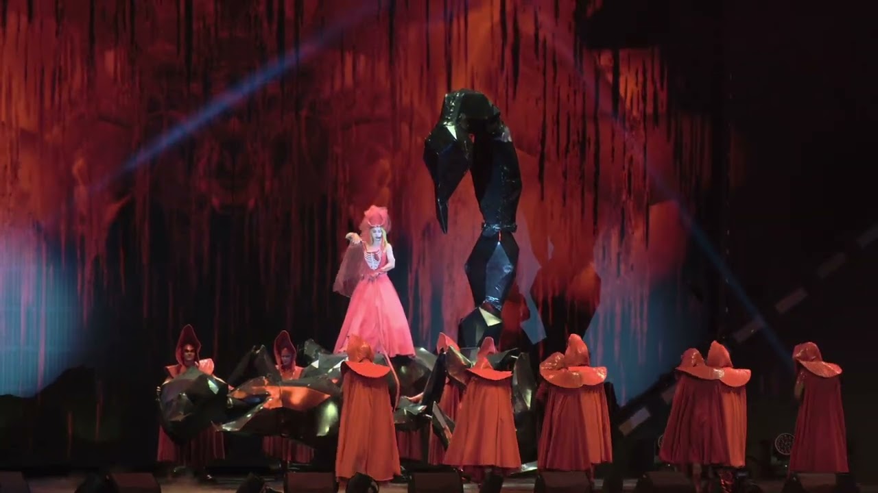 【4K丨UGLY BEAUTY】九月二十三日·蔡依林世界巡迴演唱會收官-成都站