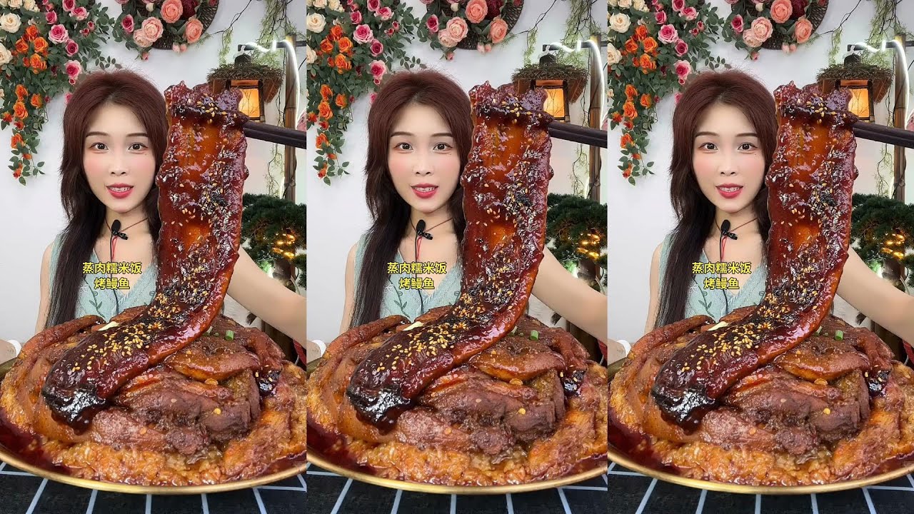 【ASMR】【MUKBANG】NO TALKING EATING SHOW | CHINESE FOOD | 食べる | 吃播 