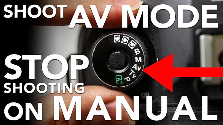 Take Photos On AV Mode! Stop Shooting On Manual! - DayDayNews