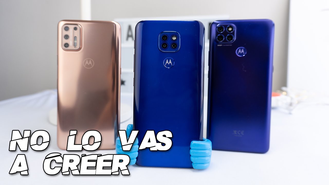 Moto G9 Play vs Moto G9 Power vs Moto G9 Plus Comparativa YouTube