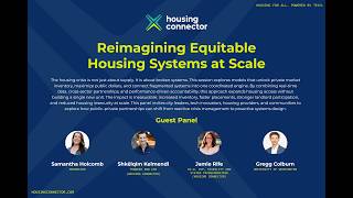 Reimagining Equitable Housing Systems at Scale