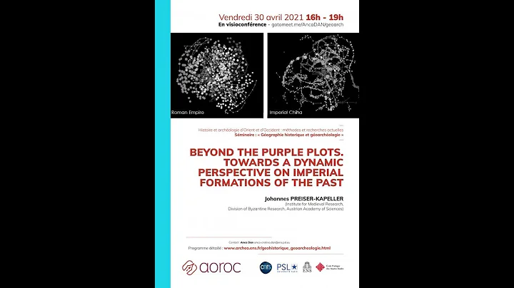 Johannes Preiser-Kapeller (Austrian Academy of Sciences), Beyond the purple plots