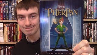 Peter Pan Signature Collection Best Buy Steelbook Unboxing