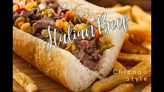Italian Beef Sandwiches Chicago's Best Loved Secret Made with Leftover Roast Beef