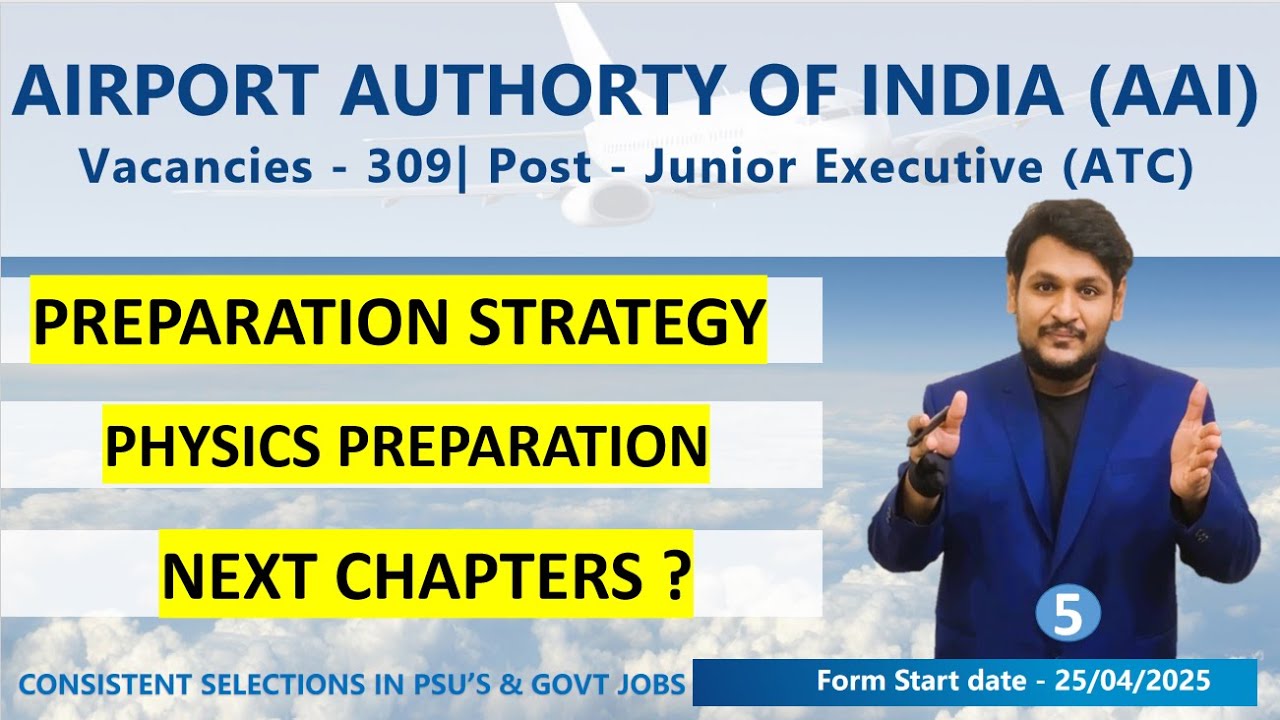 AAI ATC PREPARATION STRATEGY FOR PHYSICS & STUDY MATERIAL | WHAT TO DO NEXT ? 
