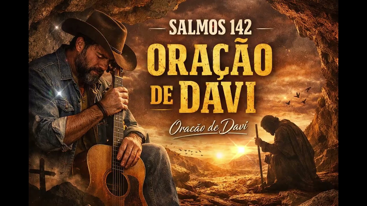 SALMOS 142 ORAÇÃO DE DAVI CANTADA