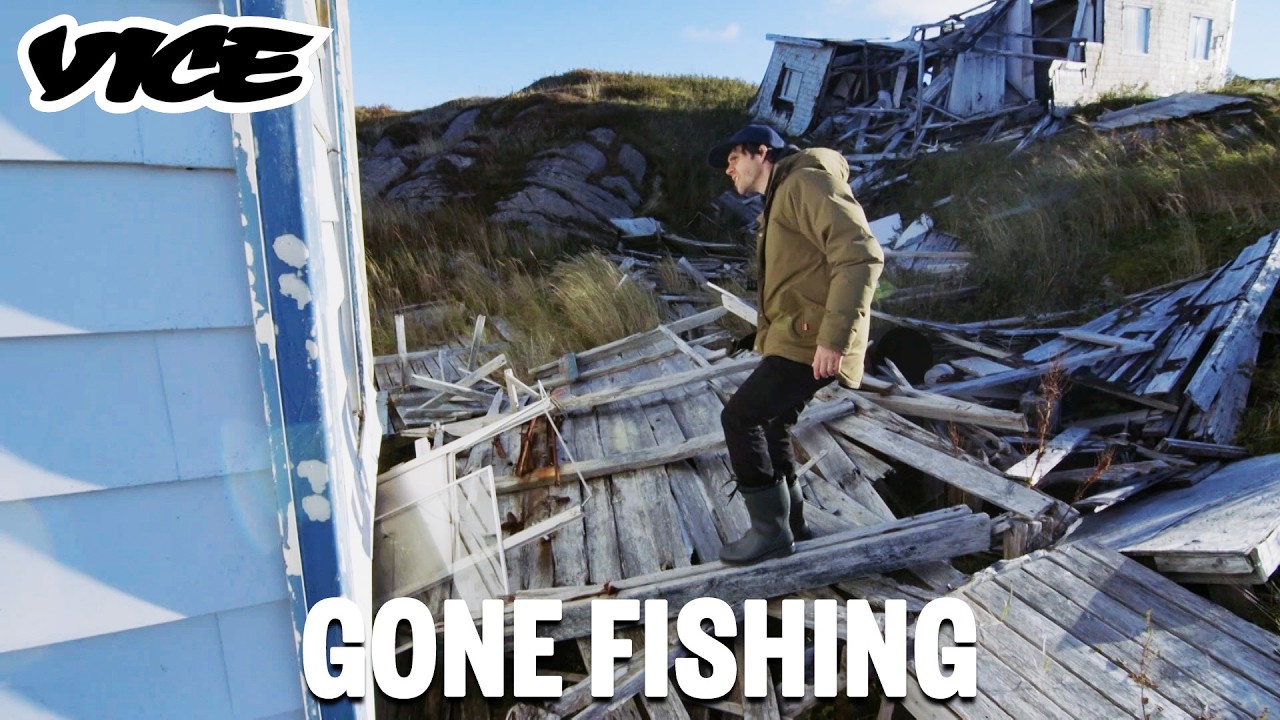 The Abandoned Fishing Towns of Newfoundland | Abandoned - Gone Fishing | VICE Vault