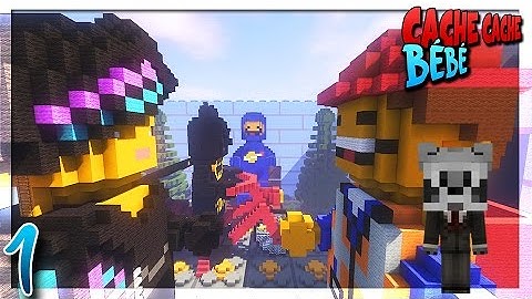 CACHE CACHE MINECRAFT BÉBÉ ! MAP LEGO #1