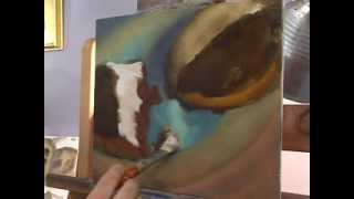 Oil Painting Video, How to Paint Cookies Demonstration by Hall Groat II Oil Painting Video, How to Paint Cookies Demonstration by Hall Groat II