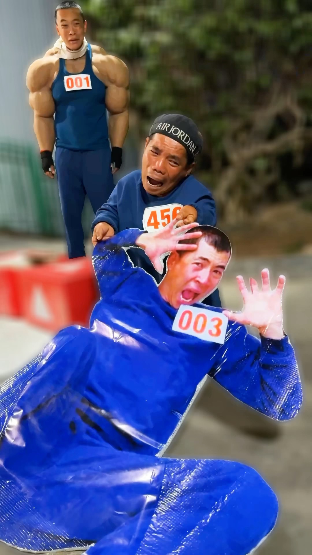 ToRung comedy: ? win the squid game?